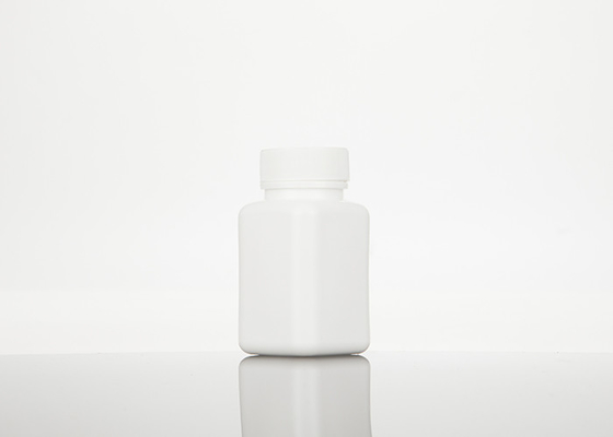 100ml HDPE Botol Obat Kotak Kosong Plastik Isi Ulang
