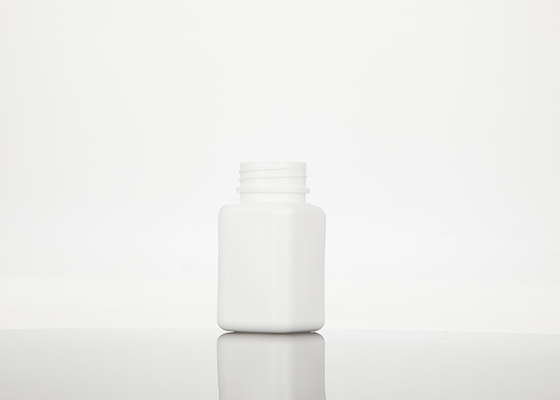 100ml HDPE Botol Obat Kotak Kosong Plastik Isi Ulang