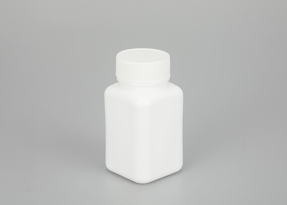 100ml HDPE Botol Obat Kotak Kosong Plastik Isi Ulang