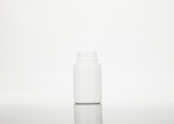 Botol Obat Plastik Putih Kosong Dengan Tutup Sekrup 30ml 60ml 100ml