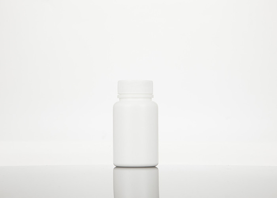Botol Obat Plastik Putih Kosong Dengan Tutup Sekrup 30ml 60ml 100ml