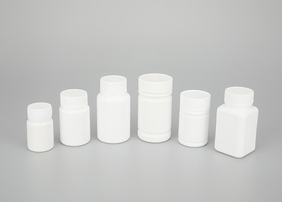 Botol Obat Plastik Putih Kosong Dengan Tutup Sekrup 30ml 60ml 100ml