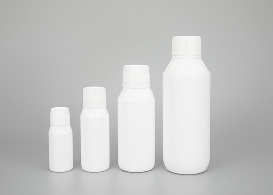 100ml 200ml 500ml 1000ml Botol Plastik PE Untuk Bahan Kimia Pupuk Pestisida Agro