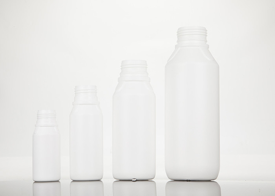 100ml 200ml 500ml 1000ml Botol Plastik PE Untuk Bahan Kimia Pupuk Pestisida Agro