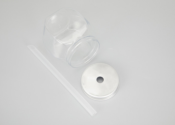 30ml-50ml-60ml-80ml-100ml-120ml-150ml-200ml-250ml Kontainer Botol Plastik dengan Aluminium Tutup Karton Kertas