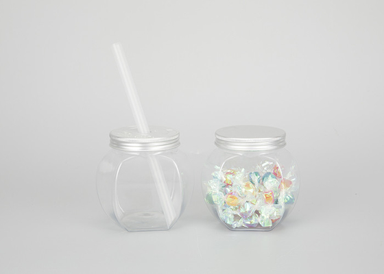 30ml-50ml-60ml-80ml-100ml-120ml-150ml-200ml-250ml Kontainer Botol Plastik dengan Aluminium Tutup Karton Kertas