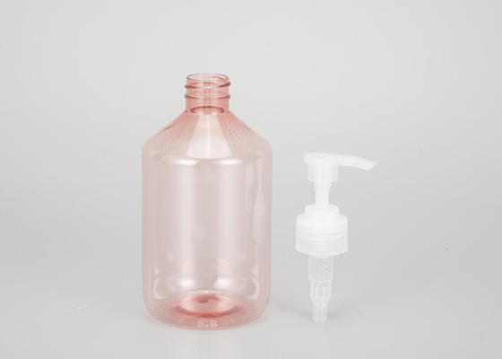 Botol Sampo 500ml PET Isi Ulang Kosong Dengan Pompa