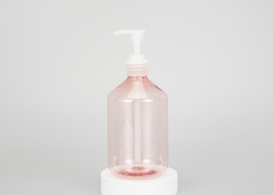 Botol PET yang dapat didaur ulang dengan tutup pompa lotion untuk tahan lama dan tahan lama