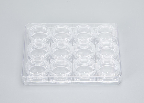 3g 5g 10g Clear Round Travel Jar Pots Untuk Krim Wanita