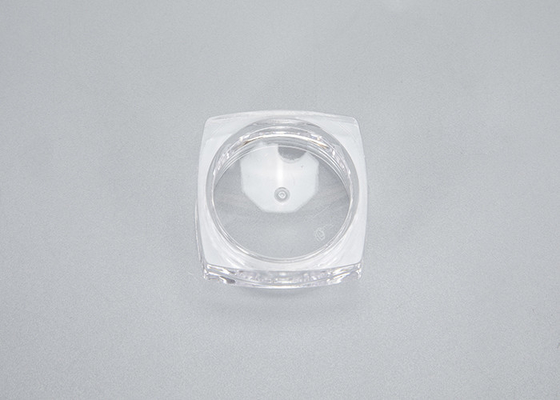 3g 5g 10g Clear Round Travel Jar Pots Untuk Krim Wanita