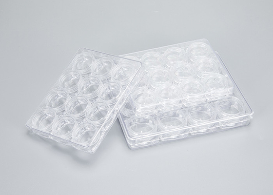 3g 5g 10g Clear Round Travel Jar Pots Untuk Krim Wanita