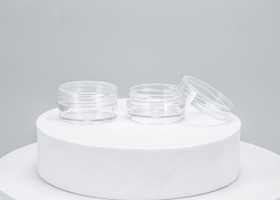 Disesuaikan 120ml 4 Oz Botol Plastik Putih Kosmetik permukaan halus