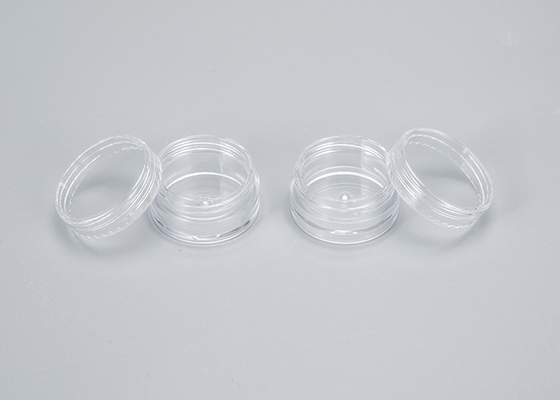 Disesuaikan 120ml 4 Oz Botol Plastik Putih Kosmetik permukaan halus