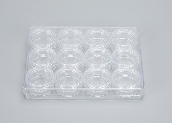 Disesuaikan 120ml 4 Oz Botol Plastik Putih Kosmetik permukaan halus