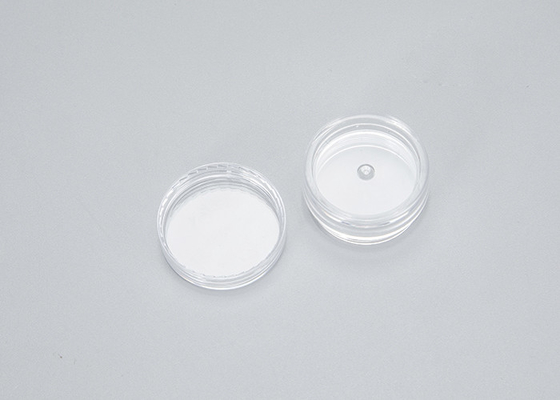 Disesuaikan 120ml 4 Oz Botol Plastik Putih Kosmetik permukaan halus