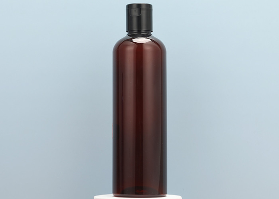 500ml Lotion Plastik Sekrup Botol Atas Sampo Perjalanan Botol Gel Mandi Dengan Tutup Atas Filp
