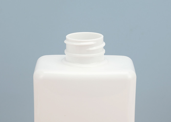 Wadah Pet Lotion Plastik Kustom White Squeeze 330ml Shampoo Botol Pompa Pengap