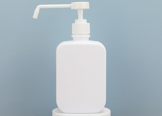 500ml Botol Sabun Pembersih Tangan Kosong Isi Ulang Nozzle Panjang Untuk Cuci Tangan Alkohol