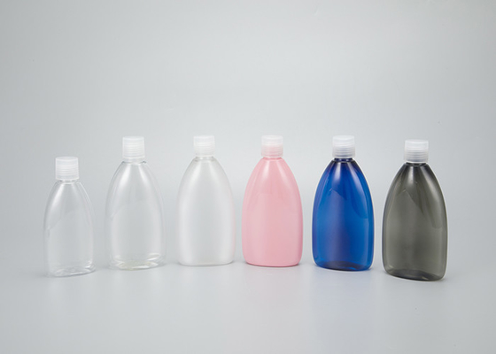 260ml 8.4 Oz Botol Cuci Mata Isi Ulang Plastik PET Kosong Dengan Eyecup Ramah Lingkungan