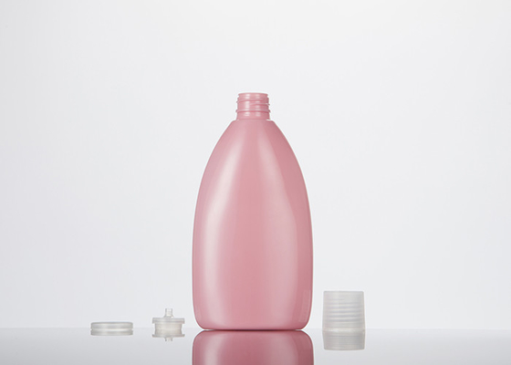 260ml 8.4 Oz Botol Cuci Mata Isi Ulang Plastik PET Kosong Dengan Eyecup Ramah Lingkungan
