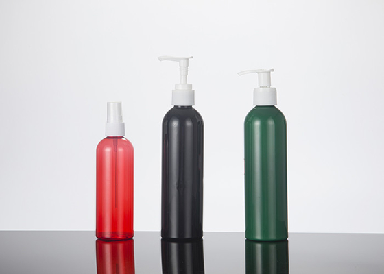 Harga besar Empty Shampoo Packaging 150ml 500ml PET Plastik Botol Kosmetik Dengan Pompa