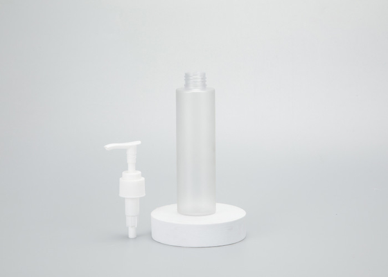 Kemasan Sampo Kosong 150ml Botol Kosmetik Plastik PET Dengan Pompa