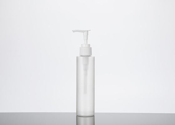 Kemasan Sampo Kosong 150ml Botol Kosmetik Plastik PET Dengan Pompa