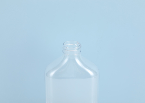 Botol Teh Susu 250ml 350ml 300ml 500ml Botol Jus Plastik dengan Tutup Sekrup