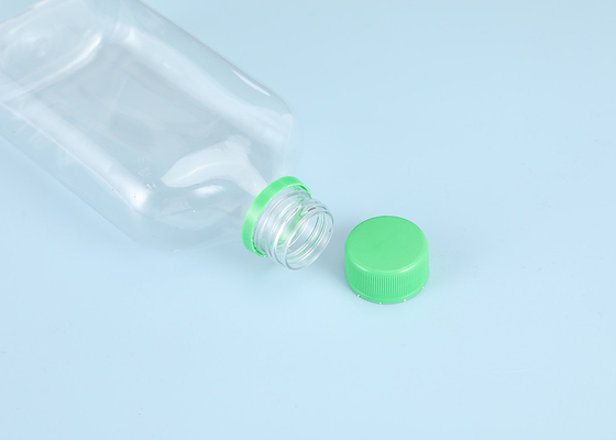 400 ml 500 ml Botol Teh Boba Plastik anti tetesan