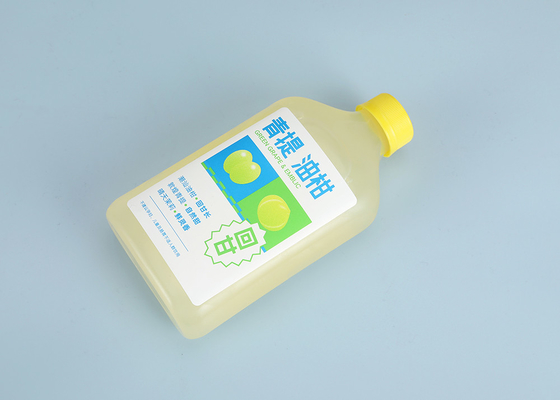 Botol Teh Susu 250ml 350ml 300ml 500ml Botol Jus Plastik dengan Tutup Sekrup