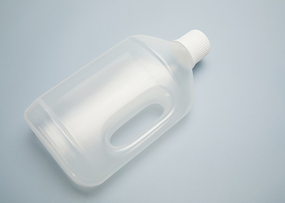 1L PP Reusable Plastic Screw Top Bottles Cairan Deterjen Makanan Aman
