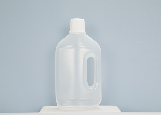 1L PP Reusable Plastic Screw Top Bottles Cairan Deterjen Makanan Aman