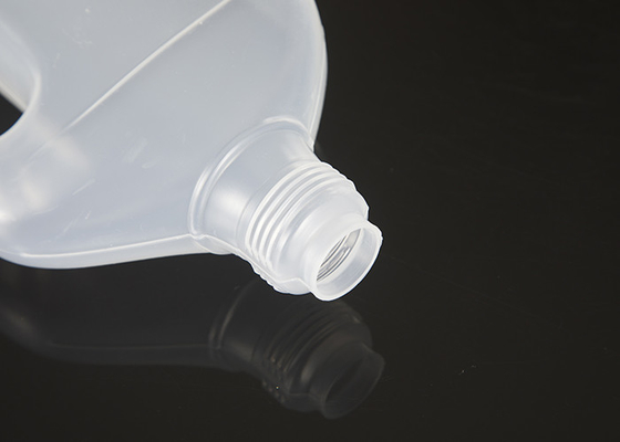1L PP Reusable Plastic Screw Top Bottles Cairan Deterjen Makanan Aman