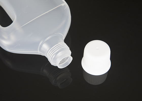 1L PP Reusable Plastic Screw Top Bottles Cairan Deterjen Makanan Aman