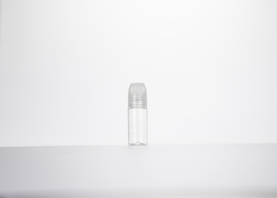 Flip Cap Wadah Botol Plastik Kosong Dengan Clamshell Travel Small