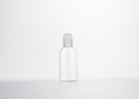 Flip Cap Wadah Botol Plastik Kosong Dengan Clamshell Travel Small