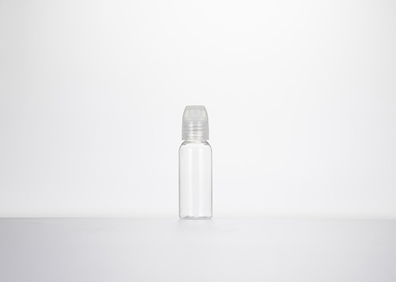 Flip Cap Wadah Botol Plastik Kosong Dengan Clamshell Travel Small