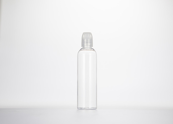 Flip Cap Wadah Botol Plastik Kosong Dengan Clamshell Travel Small