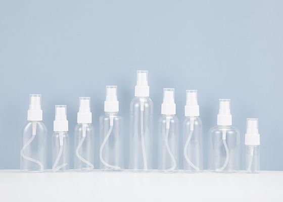 150ml Botol Semprot Plastik PET Transparan Dengan Tutup Semprot Tanpa Kebocoran