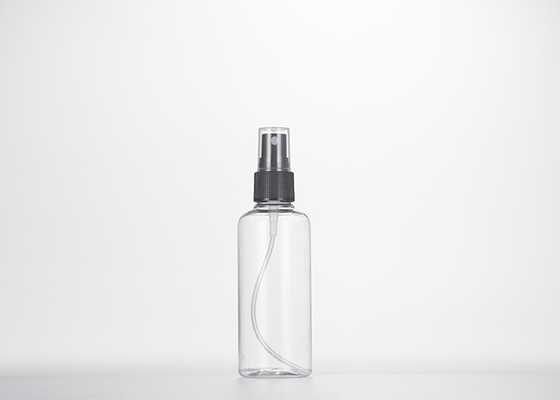 Botol Semprot Plastik PET Kosong Untuk Parfum Pembersih Tangan Kosmetik Penyemprot Kabut Halus