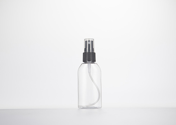 Botol Semprot Plastik PET Kosong Untuk Parfum Pembersih Tangan Kosmetik Penyemprot Kabut Halus