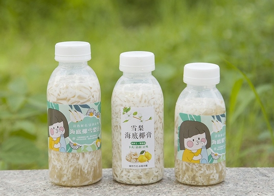 350ml PP Botol Teh Susu Botol Plastik Pengisian Panas Tahan Suhu Tinggi
