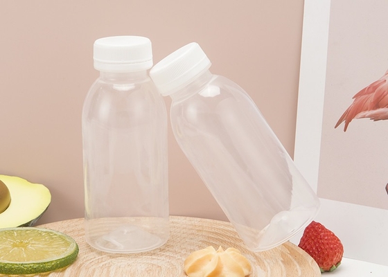 350ml Botol Minuman Mengisi Panas Botol Plastik Jus Panas Untuk Minuman Keras