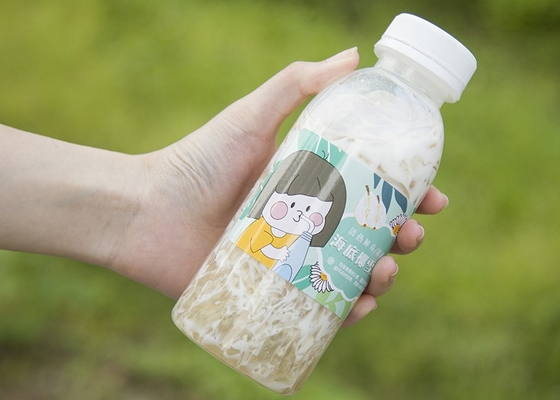 Serbaguna 250ml Botol Minuman Teh Gelembung Ukuran Menengah Disesuaikan