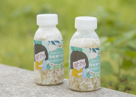 Serbaguna 250ml Botol Minuman Teh Gelembung Ukuran Menengah Disesuaikan