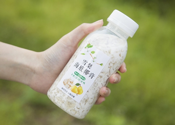 Serbaguna 250ml Botol Minuman Teh Gelembung Ukuran Menengah Disesuaikan