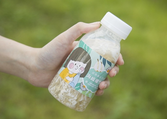 Hot Filling 16oz PP Botol Minuman Plastik Untuk Jus Susu Yoghurt
