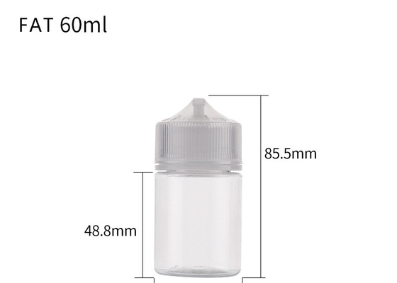 Botol Cairan 30ML 60ML E - Botol Jus Cig Vape