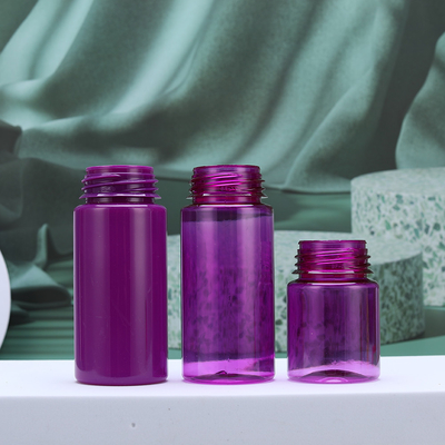 E botol cair tahan tetes Pet Plastik dropper 60ml