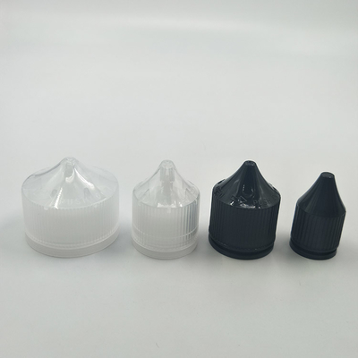 Botol Dropper Cairan 80ml Dengan Bahan Pet Untuk Pengendalian Cairan Mudah